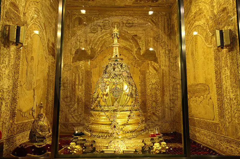 The Sacred Tooth Relic Of Lord Buddha