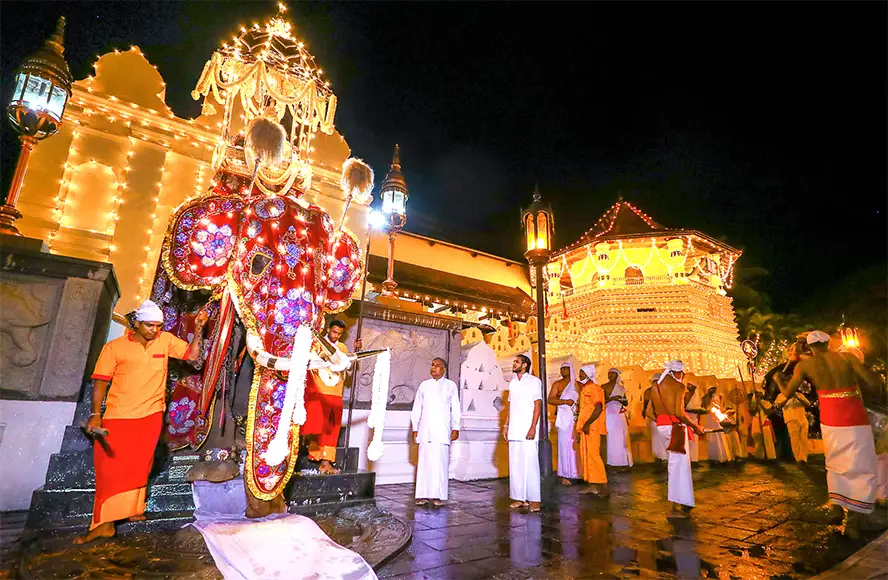 Kandy perahera In Sri lanka