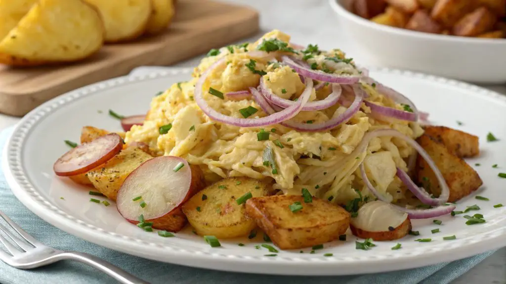 Bacalhau à Brás in portugal