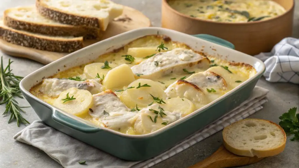 Bacalhau com Natas in portugal