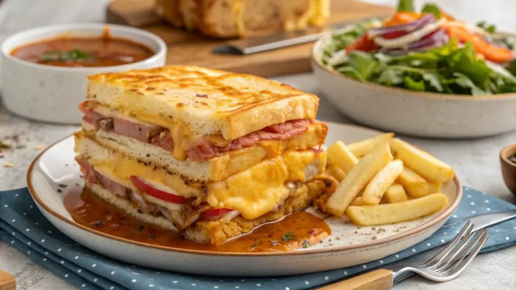 Francesinha à Moda da Casa