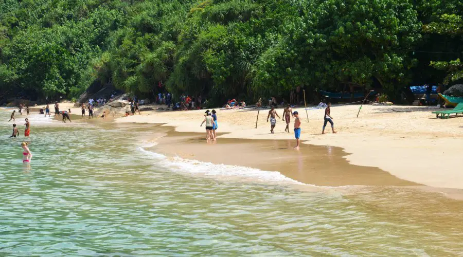 jungle beach Sri Lanka