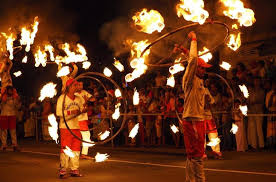 kandy annual perahera in Sri Lanka