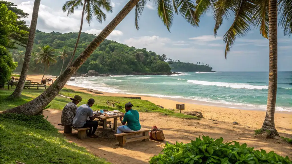 jungle beach Sri Lanka