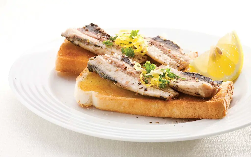 Sardines on Toast