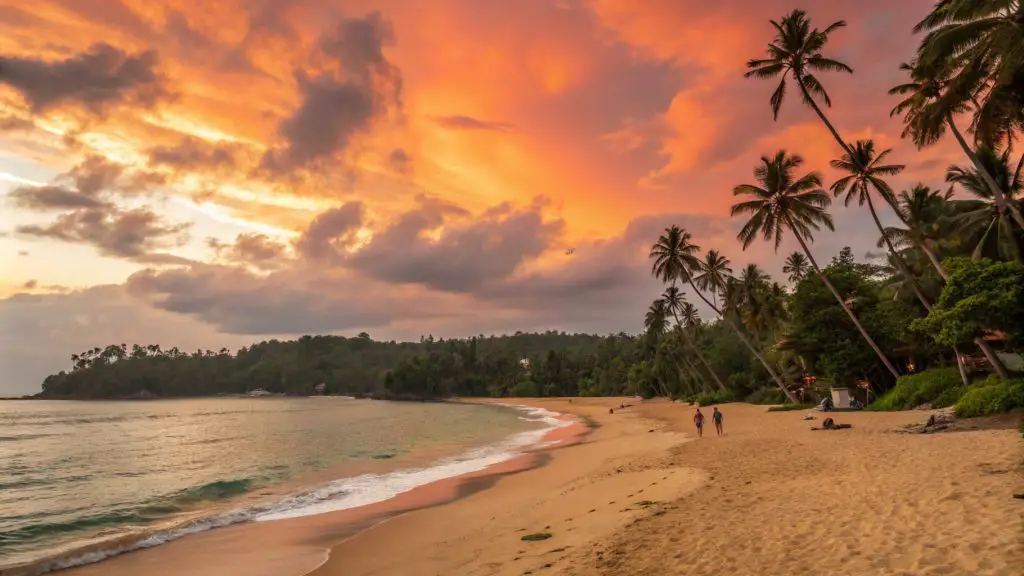 jungle beach Sri Lanka