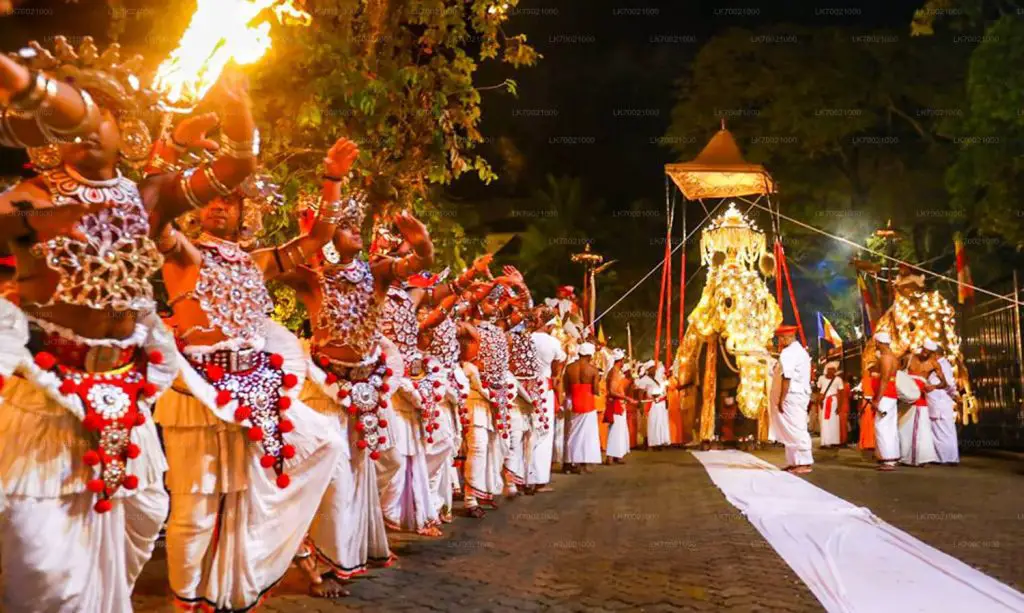 kandy annual perahera Sri Lanka