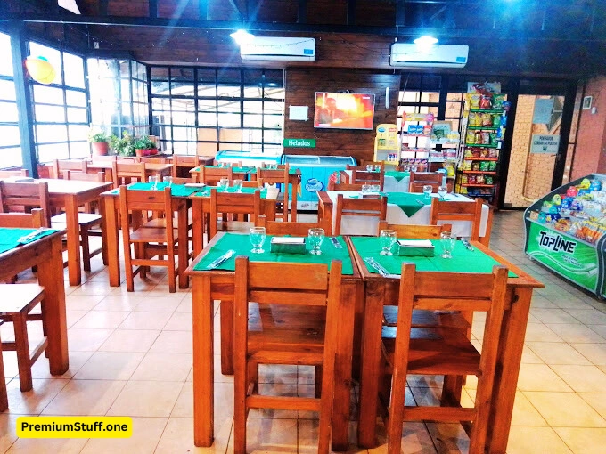 restaurant in rosario where Lionel Messi was born