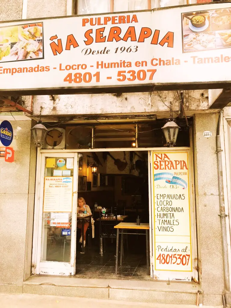 Ña Serapia restaurant