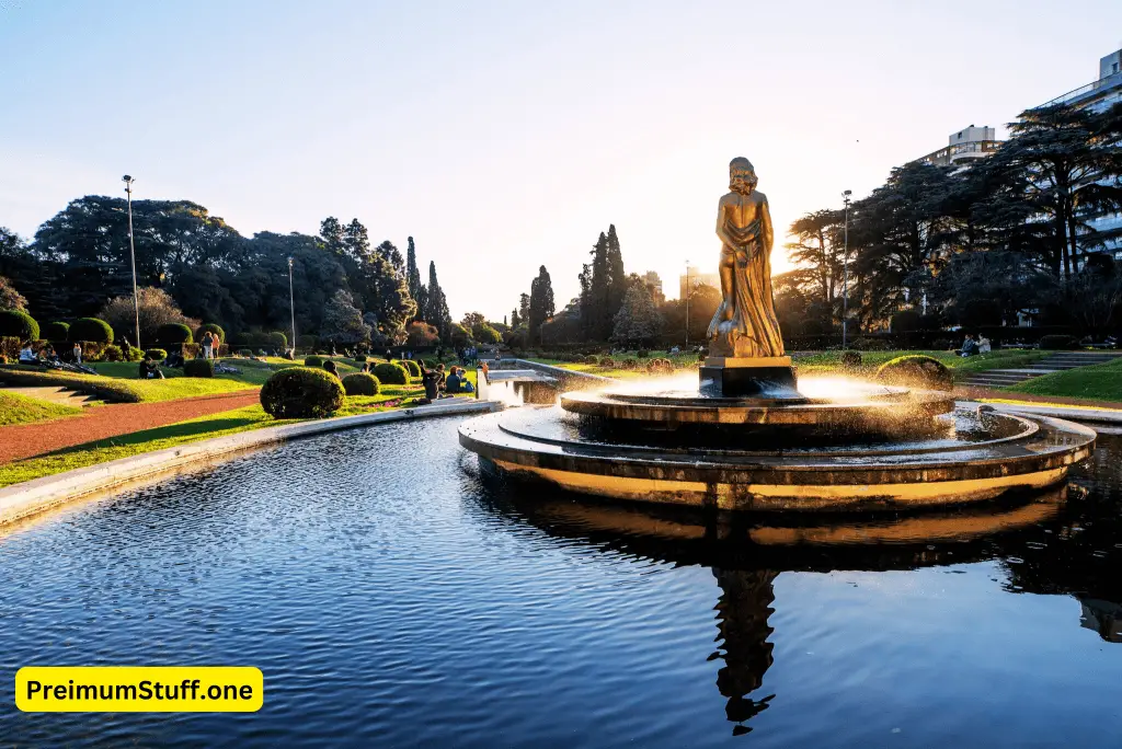 Parque de la Independencia in rosario