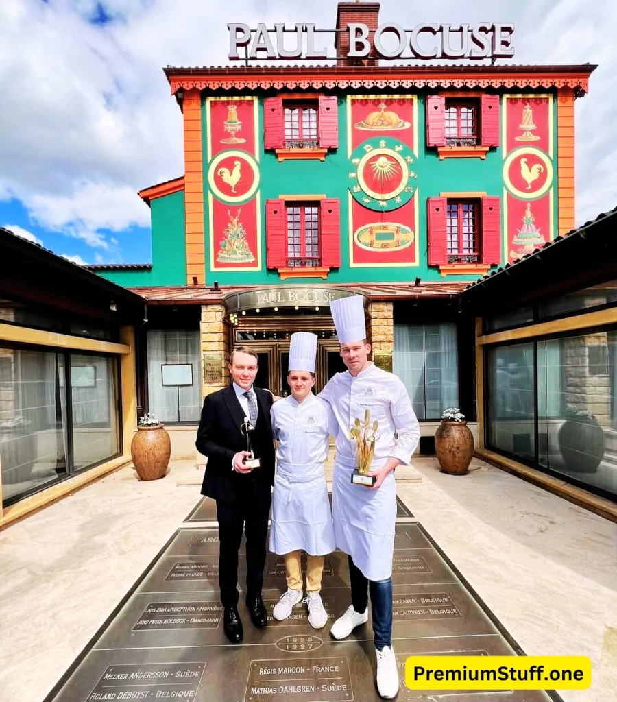 Paul Bocuse’s L’Auberge