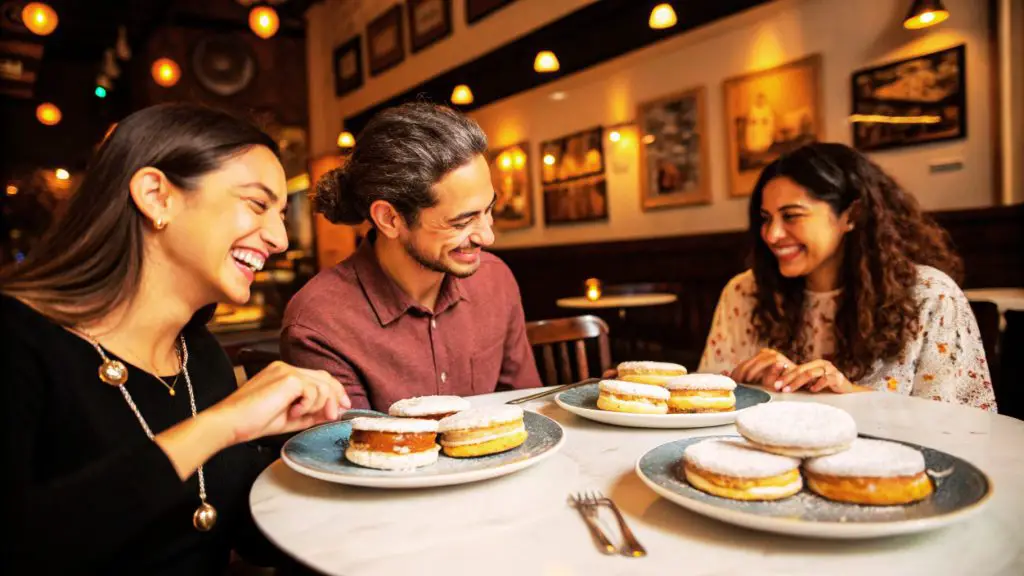 Alfajores , buenos aires food