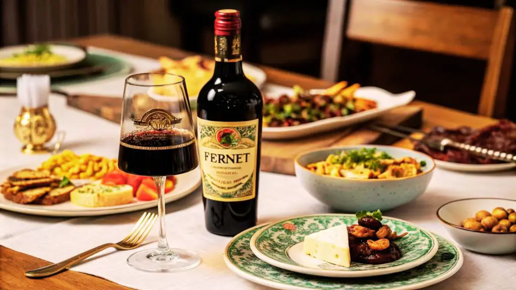 Fernet Branca. buenos aires food