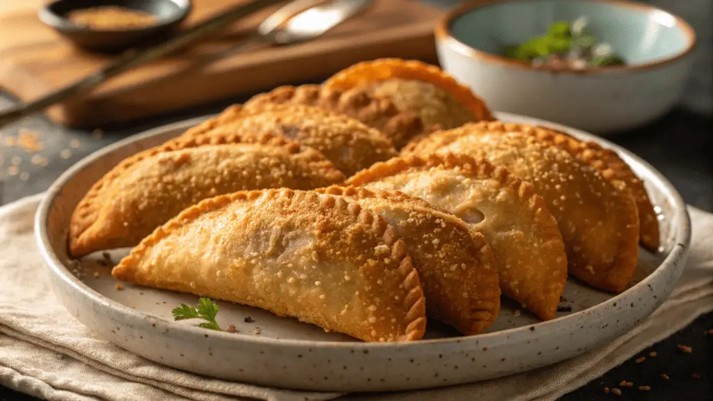 fried empanadas