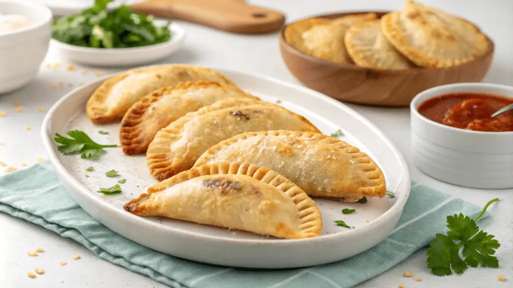 oven baked empanadas