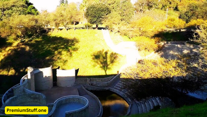 Amphitheater a featured in Parque Urquiza