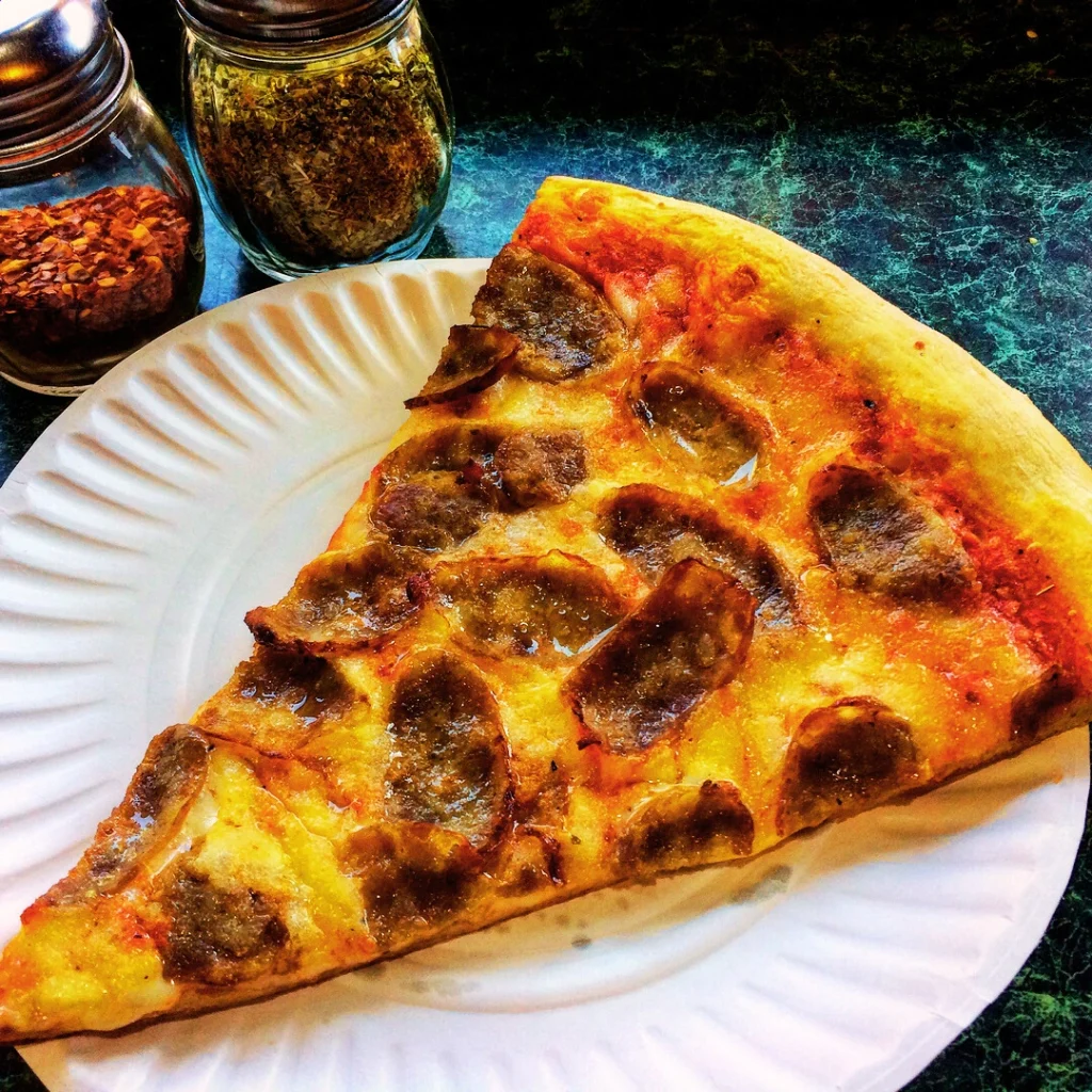 pizza in rosario where Lionel Messi was born