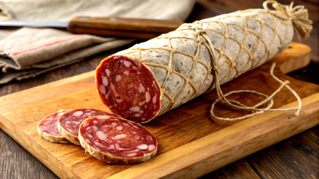 Saucisson Lyonnais lyon food tour